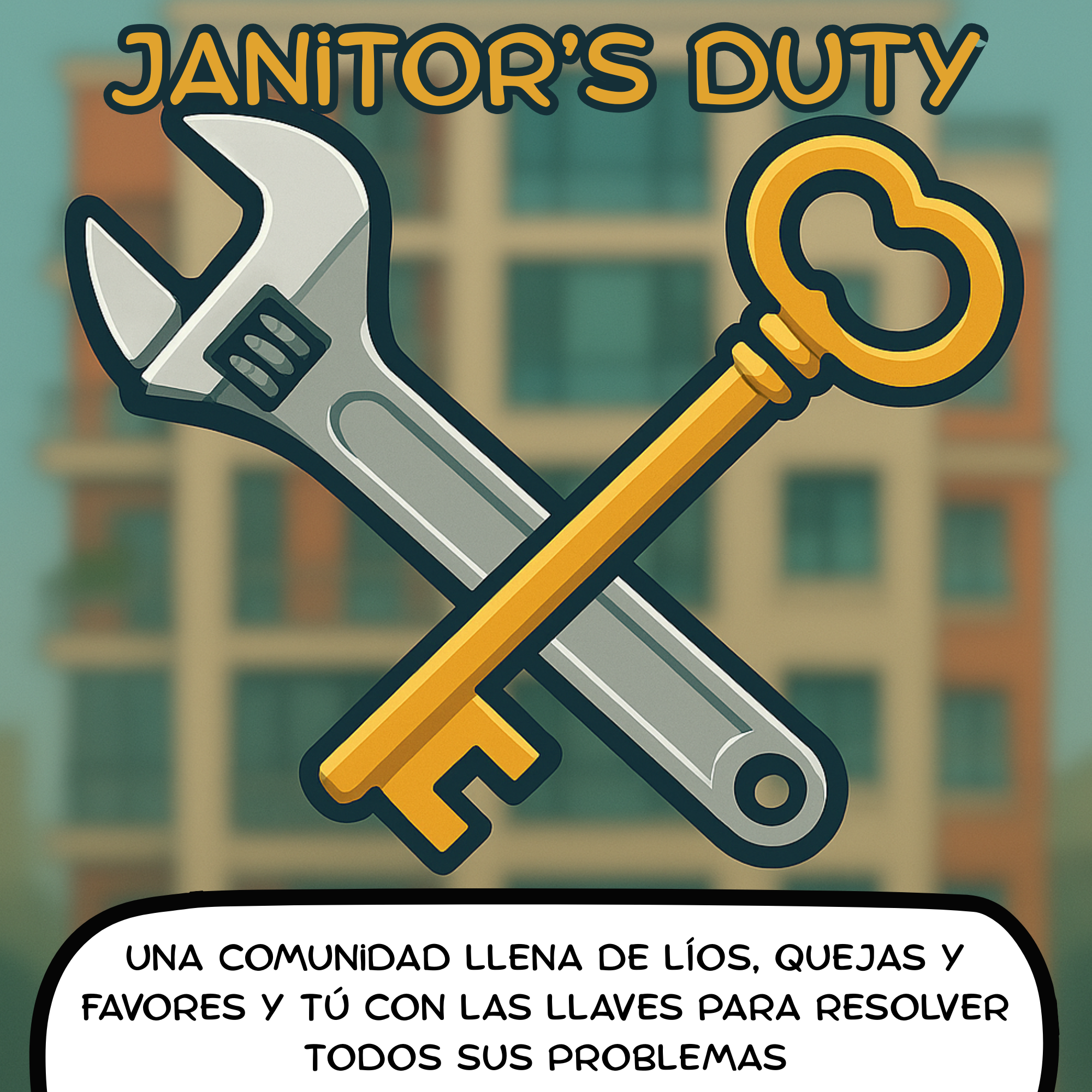 Janitor's Duty Logo